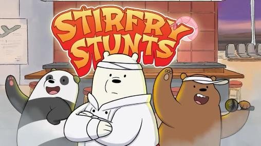 game pic for Stirfry stunts: We bare bears
